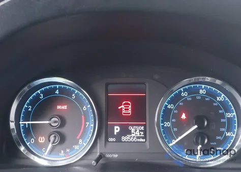 2017 Toyota Corolla Le из США, поврежденный, VIN 2T1BURHE1HC878233